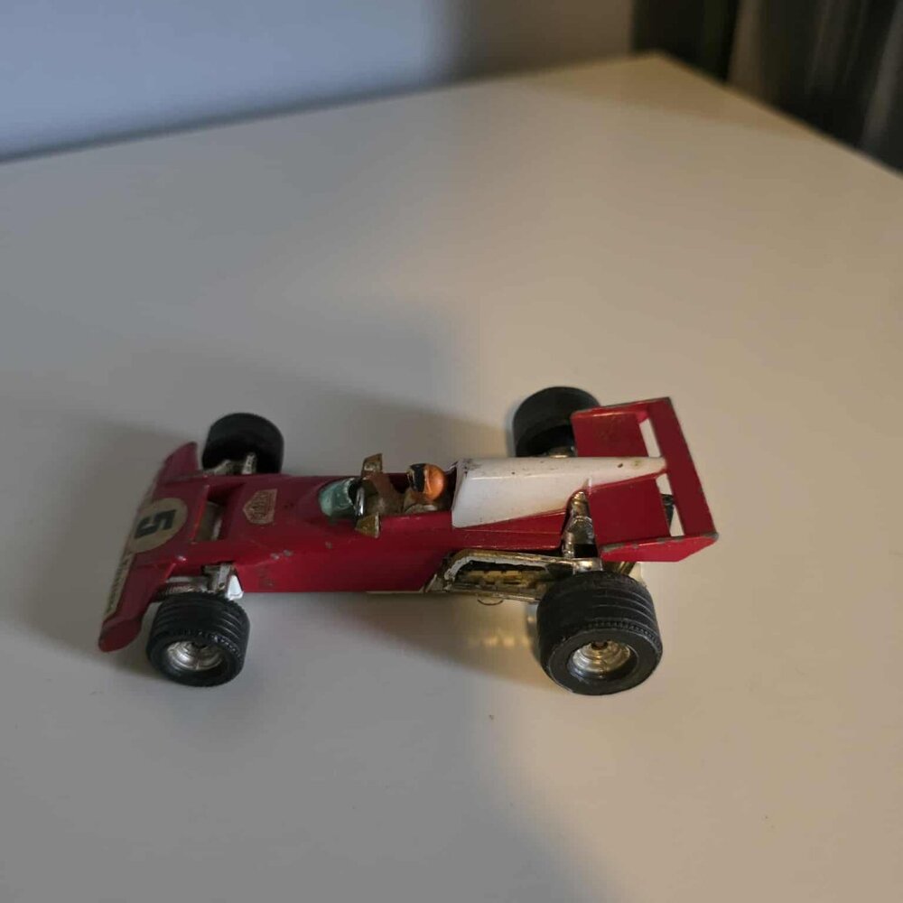 Vintage Ferrari 312 1/36 scale cast iron toy car - Picture 5 of 6